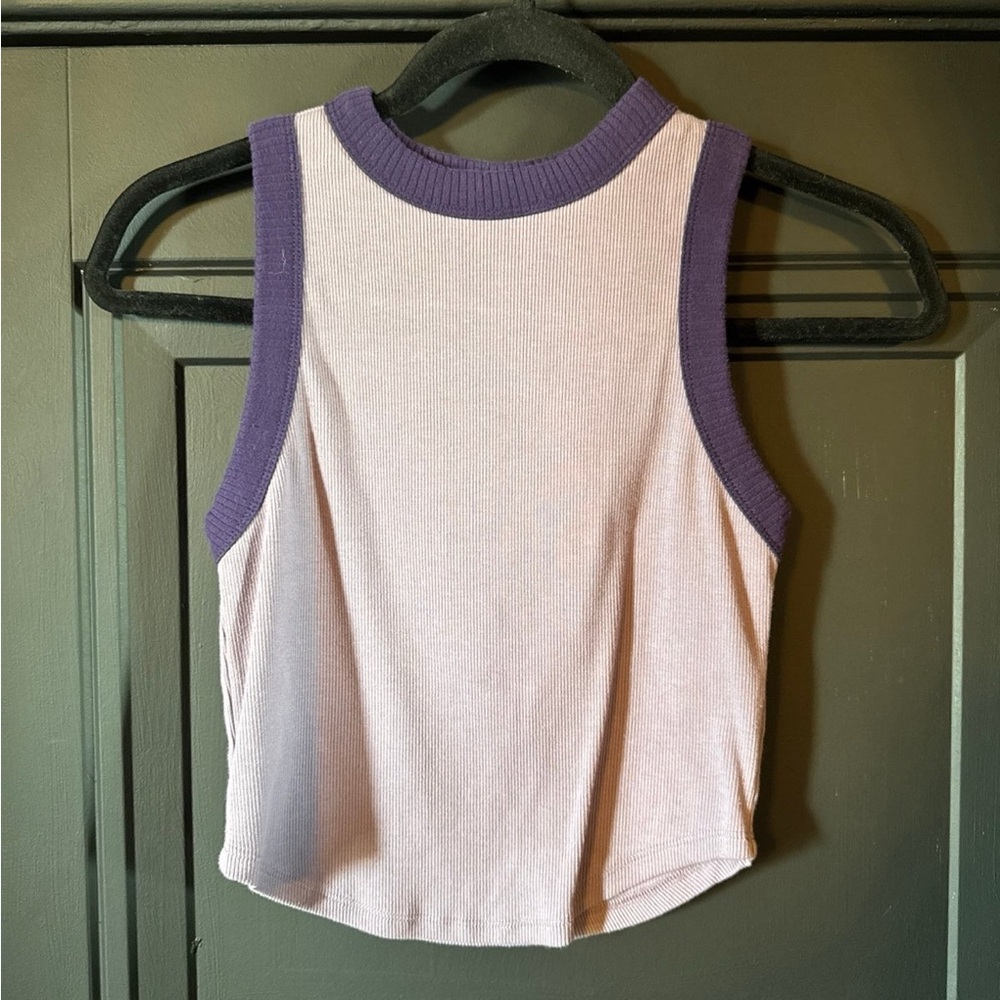 Wild Fable Purple Sleeveless Top